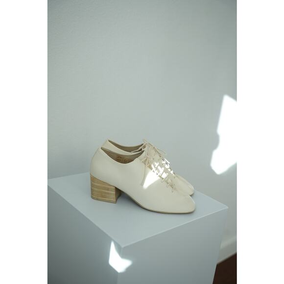 Lemaire Souris 55 Loafer off white ( US size 7.5 - 8 EU Size 38 ) - Picture 9 of 12